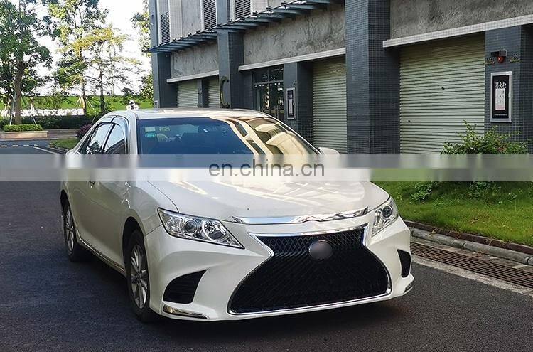 Runde Excellent Quality Front Bumper For 12-14 Toyota Camry Upgrade Lexus Front Bumper Flagship Quality