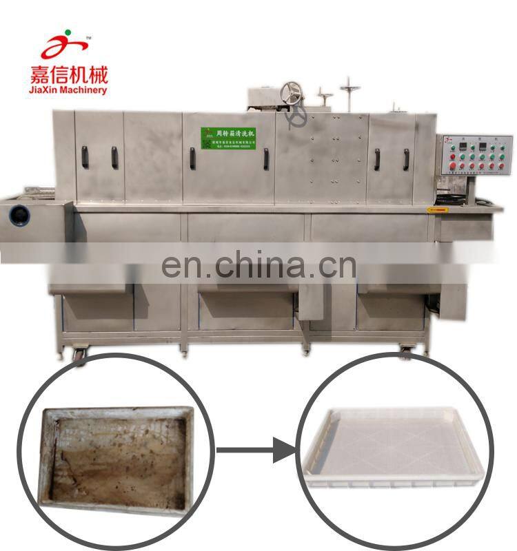 Industry used automatic turnover basket washer