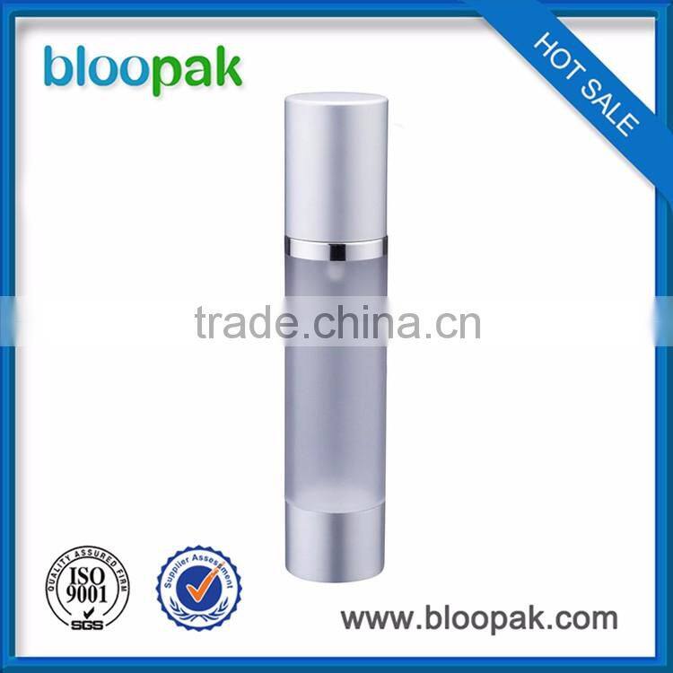 Manufacturer new design pet airless bottle,airless pump bottle