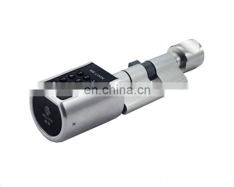 Minimum convenient password and card wifi lock for all the door