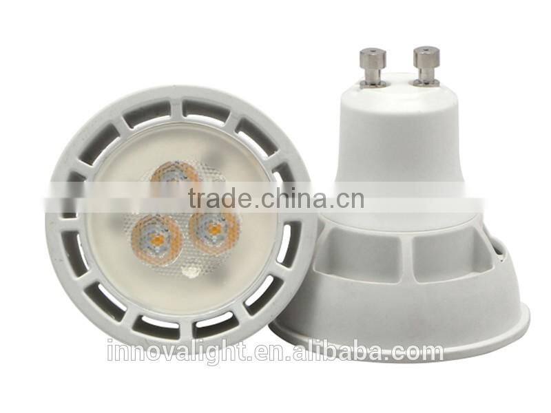 INNOVALIGHT 4SMD2835 80Ra 4W LED GU10 Spotlight