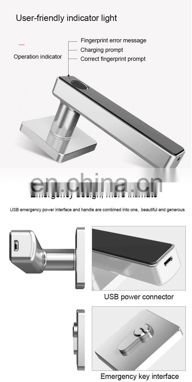 Discount RFID Key Card Smart Hotel Room Rf Cards Door Lock With Management System Software