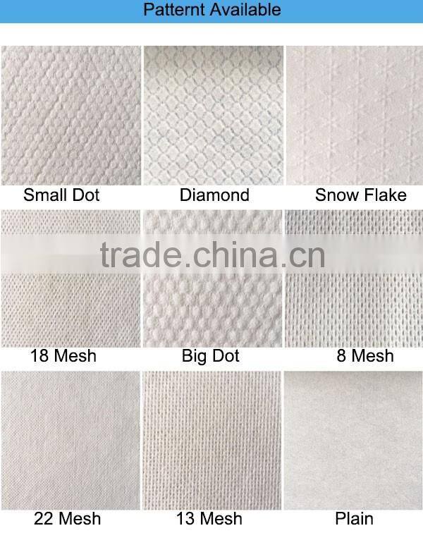 High Quality Spunlace Disposable Bed Sheet