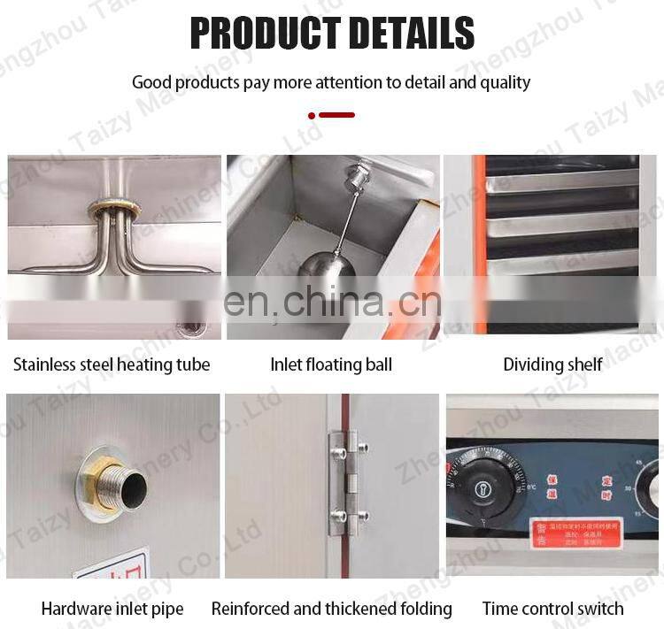 Commercial Food Steamer For Restaurant 8 Trays Commercial Food Steamer Machine
