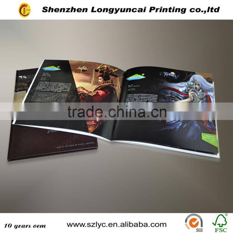 Shenzhen factory 10 years OEM new design comic book printing