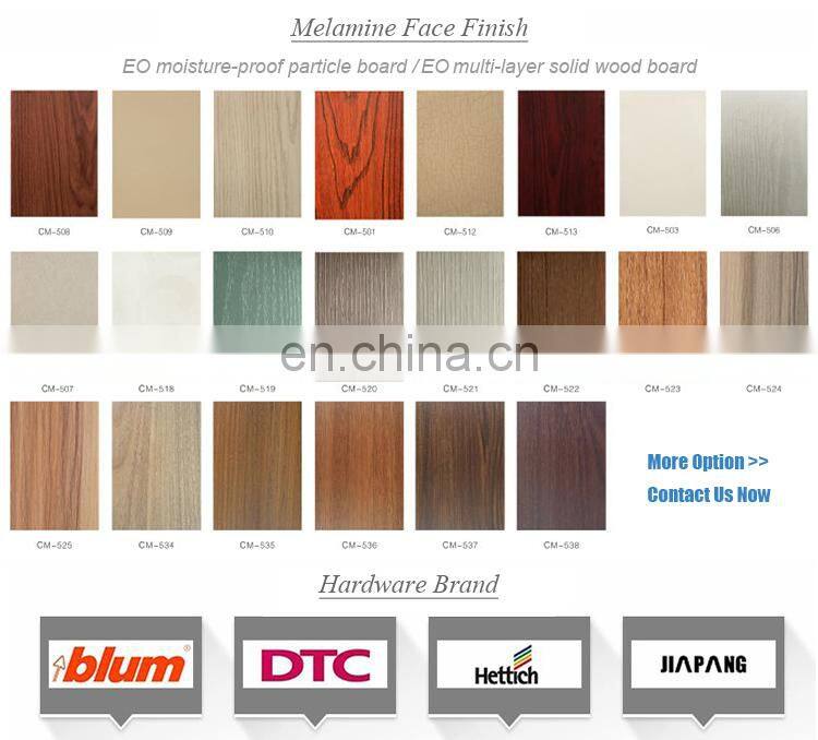 Modern mdf wooden cloth cabinet storage wardrobe furniture design custom bedroom white 6 door oak wood board wardrobe