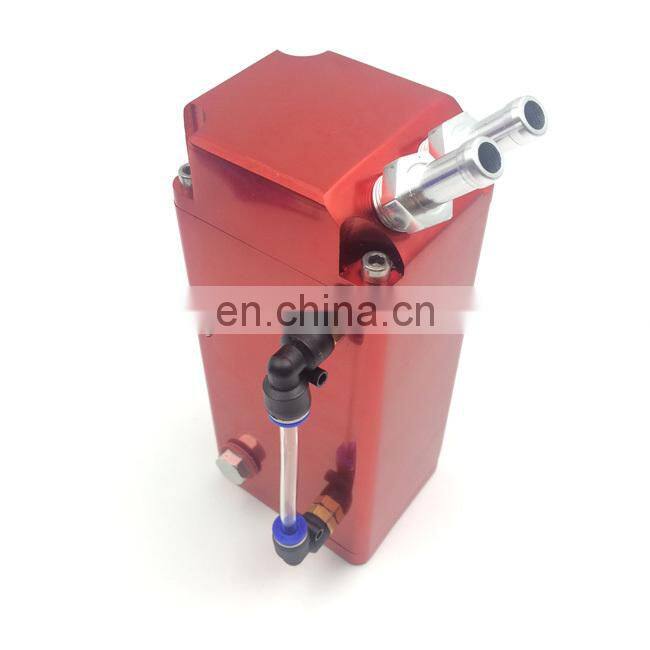 Aluminum Engine Oil Catch Reservoir Breather Tank