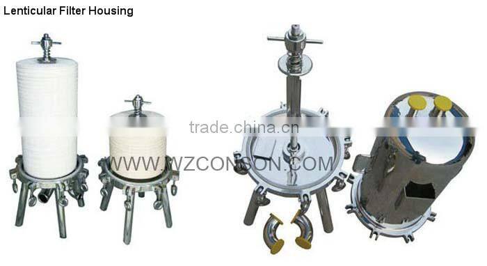 304SS Stainless steel water filter housing