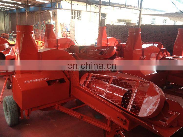 corn stalk tree leaves shredder machine/ corn stalk cutting machine