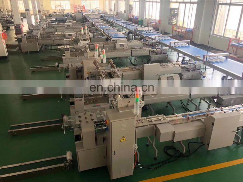 High-performance horizontal flow wrapping machine for primary packaging of chocolate/Energy/Cereal bars