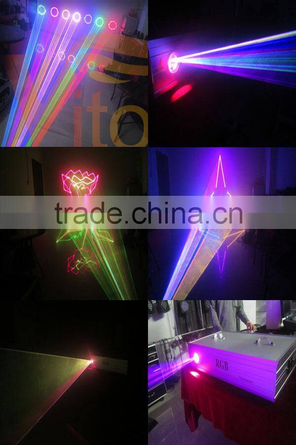 Laser lighting 3watt Big power christmas lights projector