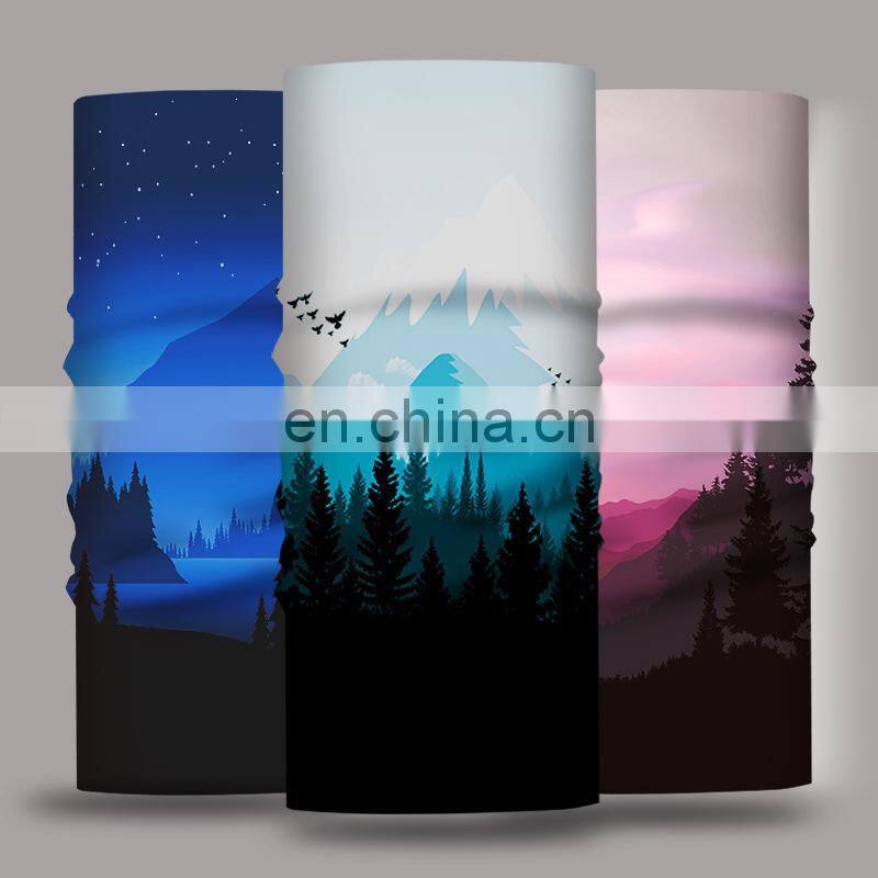 Bike riding sunscreen ice silk mask outdoor fishing headband magic mask multifunctional breathable sports collar