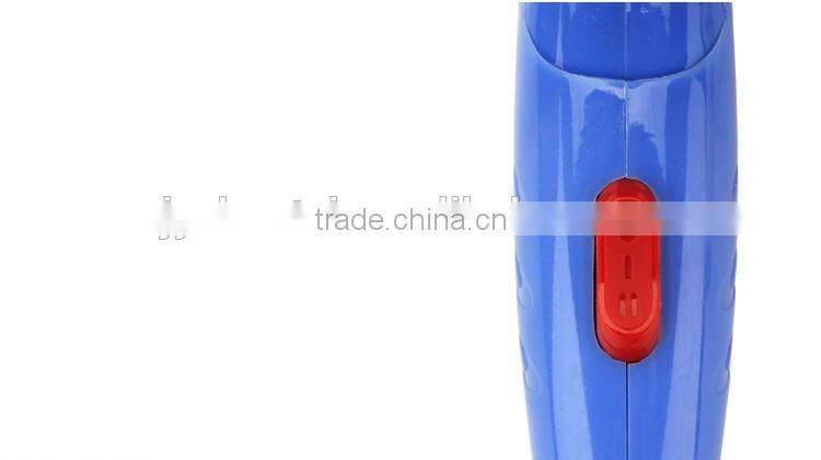 Wholesale foldable mini hair dryer, color can be customized, ideal as gift