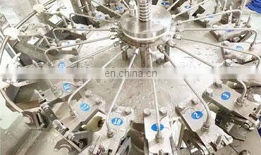 Factory Price Automatic 3 in 1 bottling Liquid Water Filling Sealing Packing Machine