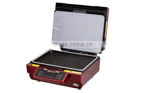 3d digital table china 3d sublimation vacuum t-shirt mug plate multipurpose combo sublimation heat transfer press machine