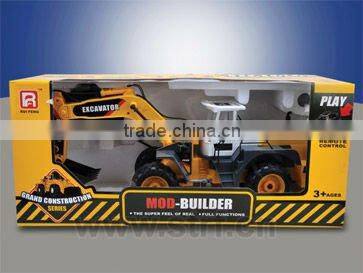 6 Channels Plastic Excavator Truck--S6016-1