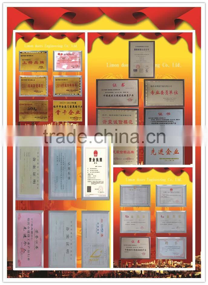 High Class Aluminum Awning Window