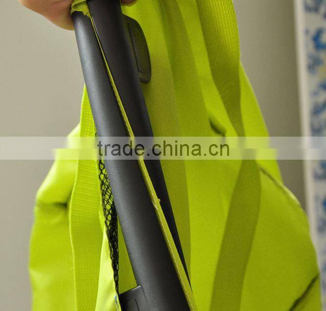 Grab bag clip carts shopping bag