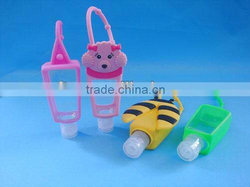 empty plastic PET juice bottle with aluminum cap