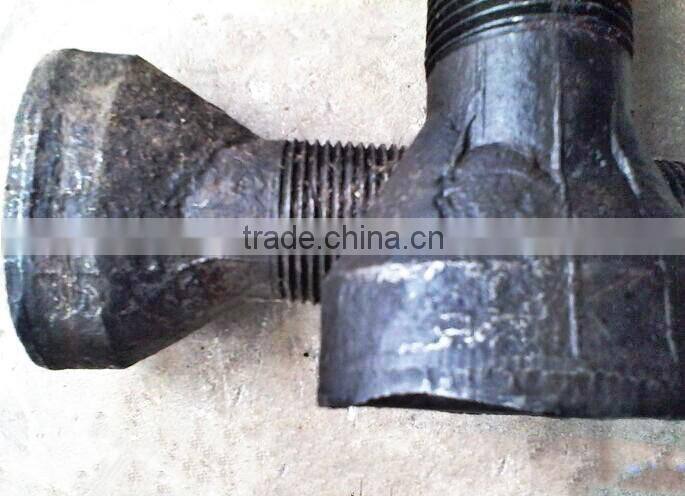 high quality liner bolts for ball mill cement machinery parts