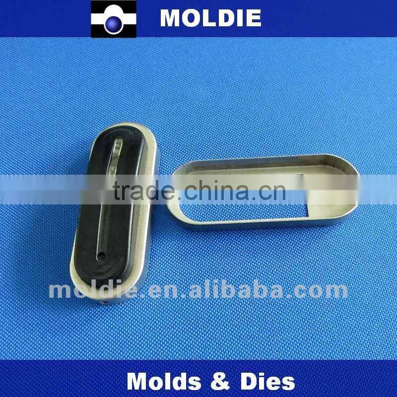 deep drawing part for a cover of door lock system