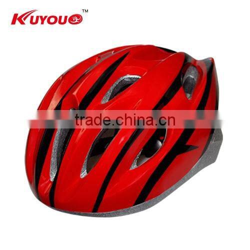 KY-005 out mold the cheapst bicycle helmet bike helmet,Predator Fashion Racing Protective Helmet
