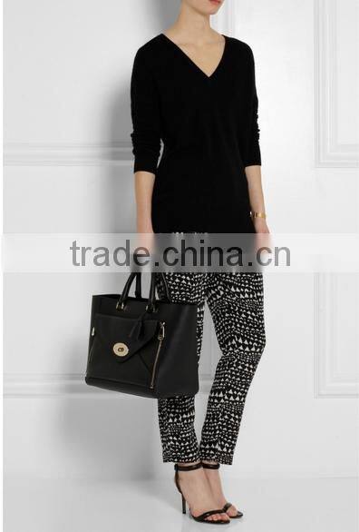 New style handbag 2016 newest fashion pu handbag brand name handbag