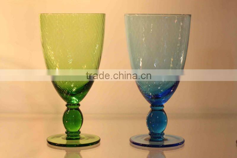 CE/SGS/LFGB HIGH QUALITY WHITE WINE GLASS,SHORT STEM WINE GLASS, PERSONALIZED WINE GLASS