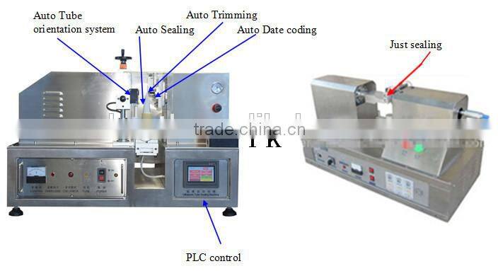 High Efficiency Ultrasonic Tube Sealing Machine With Factory Price