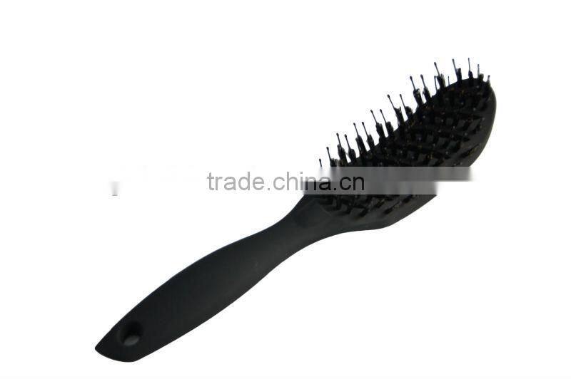 natural boar bristle hair brush