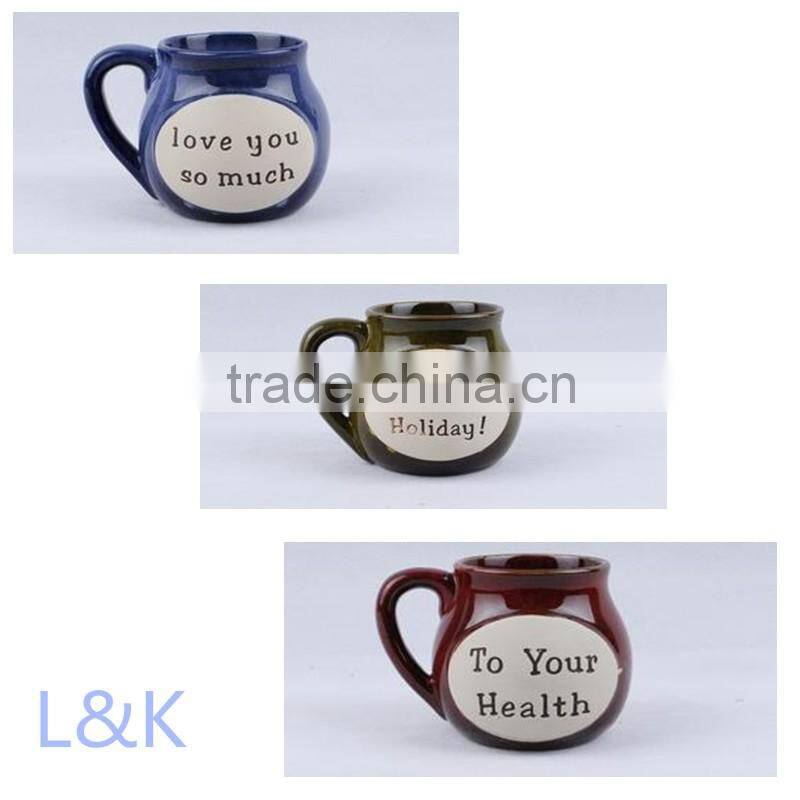new design ceramic mugs bulk/milk cup ceramic