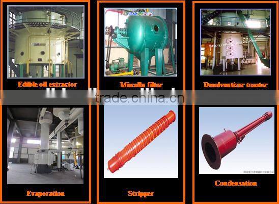 Low cost 100 TPD soybean oil extraction plant popular in Asia