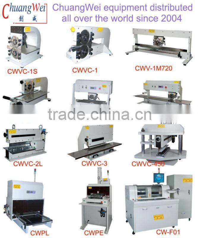 Pneumatic type prescored PCB Cutting Shear,CWVC-450