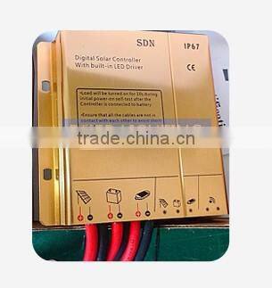 Beier hot sale led solar street light lamp 90w 100w 120w solar outdoor light with pole