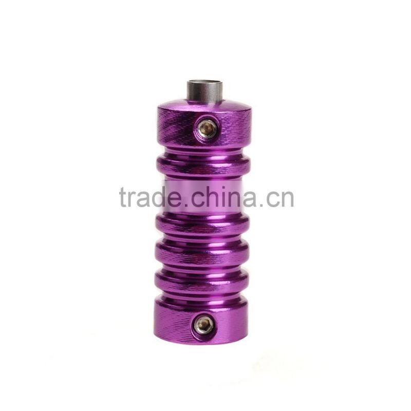 High Quality China Supply Individuality Aluminium Alloy Green Tattoo Grip Non-slip sticker off