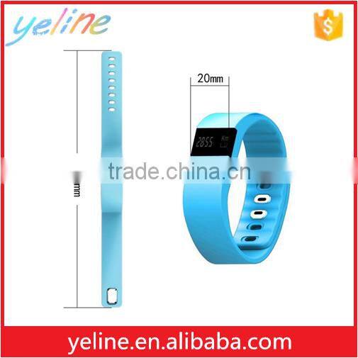 for iphone for Android Handsfree LED Bluetooth Bracelet Watch