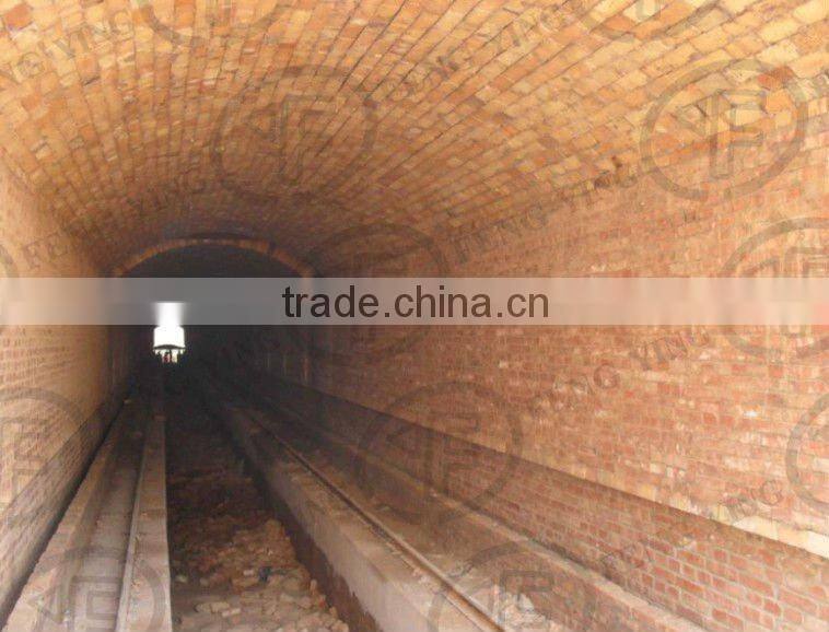 Easy operation !! Automatic clay brick firing tunnel kiln