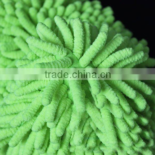 Chenille car washing gloves