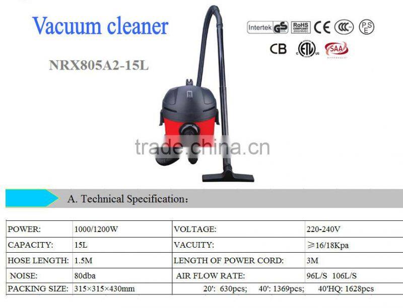 mini wet and dry Vacuum Cleaner for car wash and home