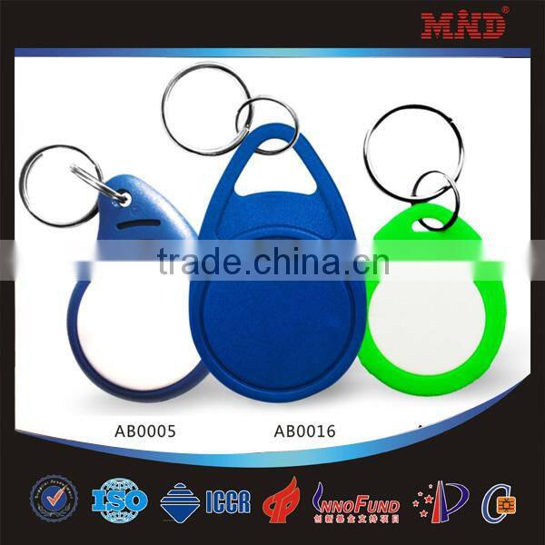 MDK44 Passive 13.56MHz f08 chip RFID plastic key tags