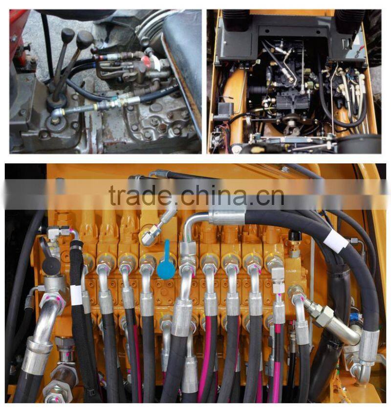 (24211) ORFS Female Flat Seal Hydraulic Hose Fitting