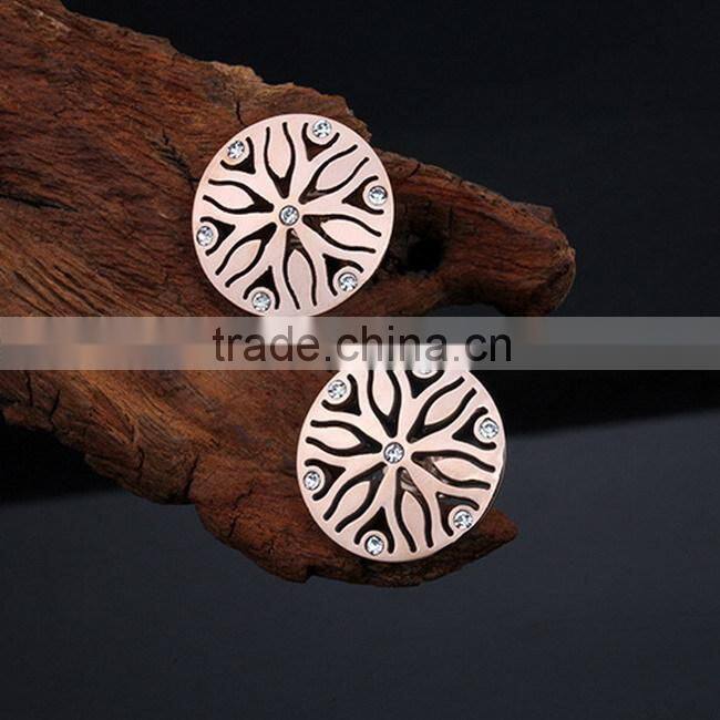 Stainless steel lady jewelry set