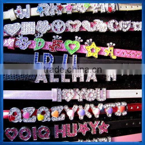 DIY letters for bracelets