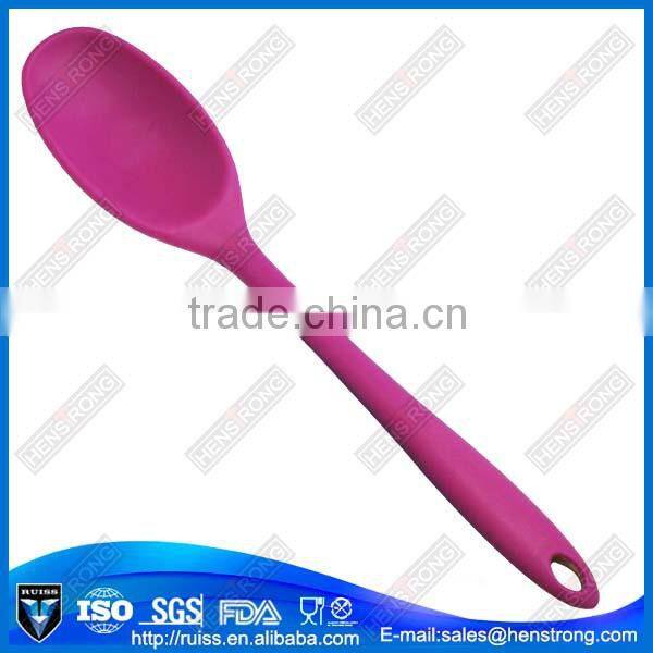 2016 Kitchen Utensils Plastic Silicone Soup Spoon