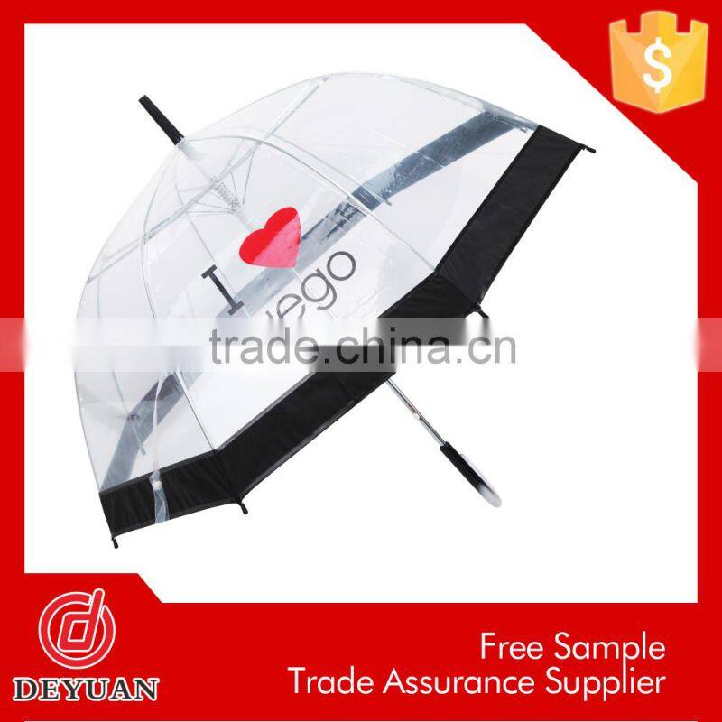 babies strollers rainstopper dome shape kids clear poe umbrella