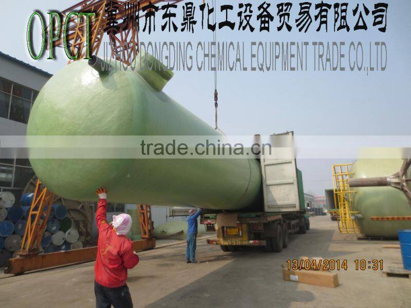 FRP septic tank for sewage treatment