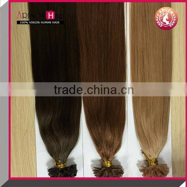 wholesale u tip hair extension,remy u tip keratin human hair extension, 100% cheap remy u tip hair extension who