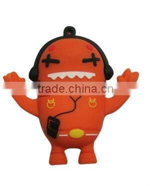 OEM Gadget Cute Cartoon 512mb/128gb usb flash drive for Promotional teachers Gift