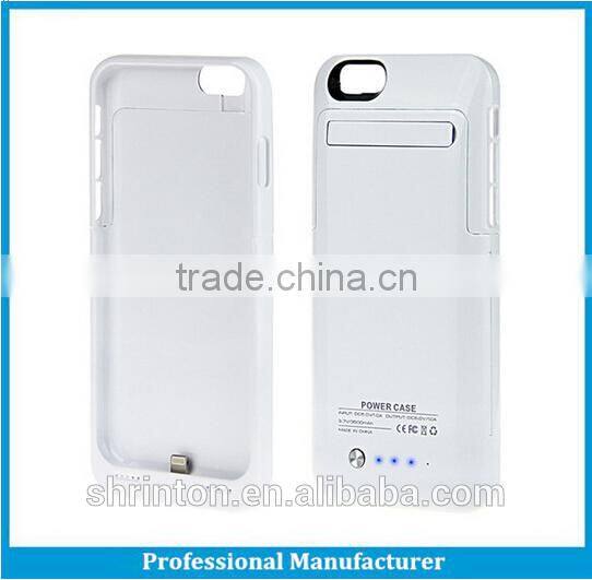 4500mAh MFI External Battery 4.7" Backup battery Case Portable Charger Power Bank