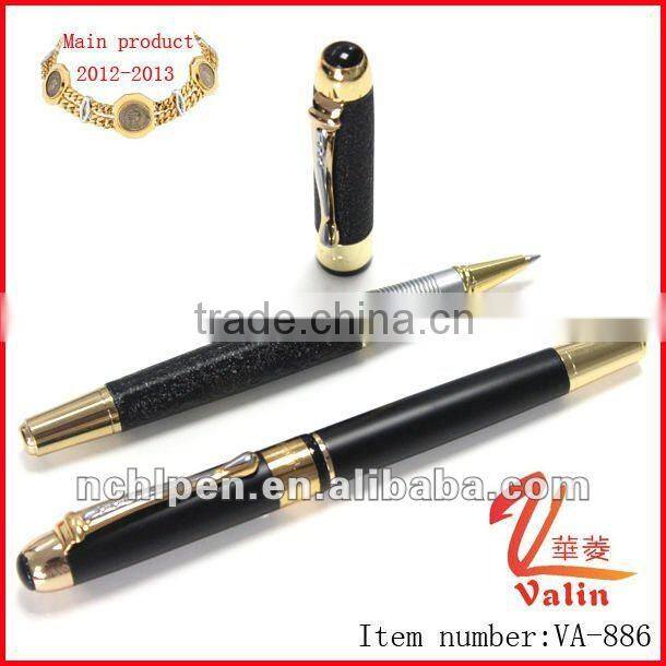 Hot classical Promotional metal barrel pen